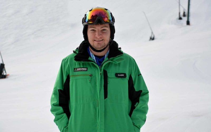 Gabe Perl - Skier - Tiny Tots' Instructor